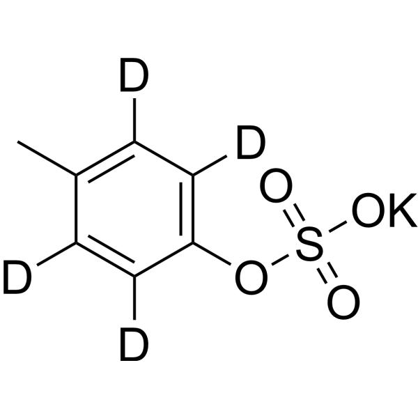 p-Cresol sulfate-d4 potassium